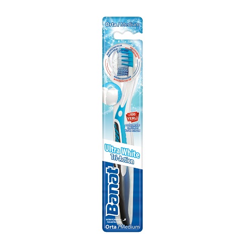 Banat Tri-action Ultra White Beyazlatıcı Diş Fırçası